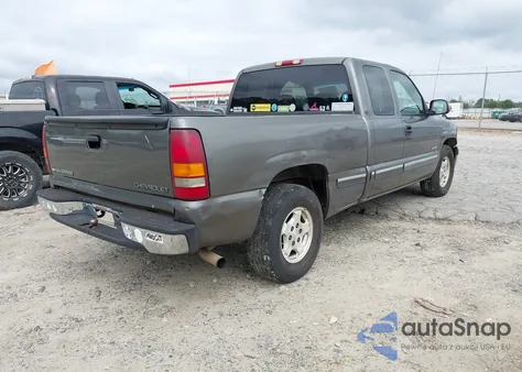 2000 Chevrolet Silverado C1500 from USA, damaged, VIN 2GCEC19T7Y1329987